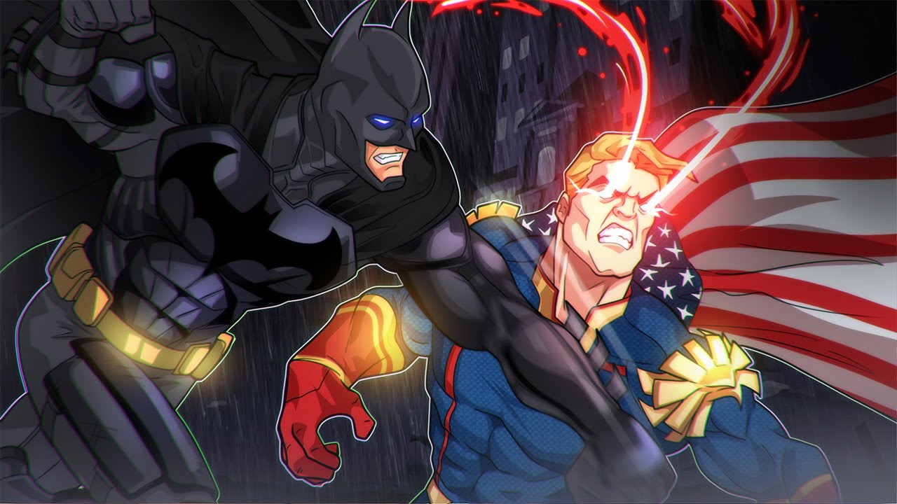What if Batman Was in The Boys?