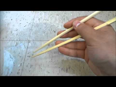 How To Hold Chopsticks-EASY Method