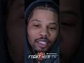 GERVONTA DAVIS REVEALS HOW HE ENDS RYAN GARCIA