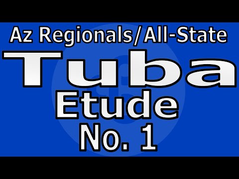 Tuba Etude 1 - 2026 Arizona Regionals/All-State Etudes