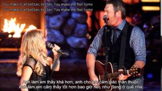 Medicine - Shakira ft. Blake Shelton (Vietsub + Lyrics)