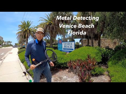 Metal Detecting Venice Beach Florida