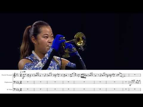Blue Devils 2022 - Tempus Blue - Piccolo Trumpet Feature