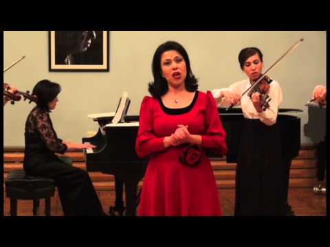 Gevorg Ajemyan's 90 th Anniversary Evening - Kanachian - Oror, Solist Anna Mailyan