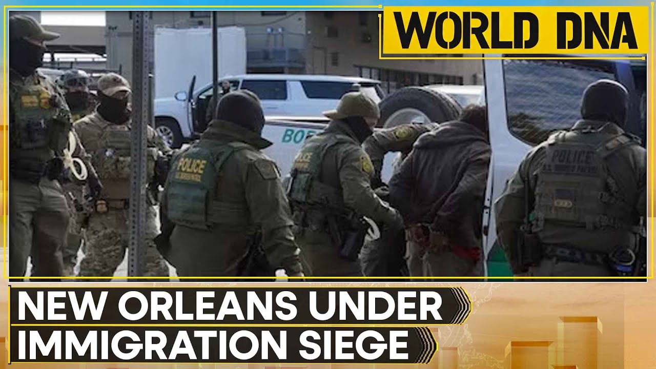 Trump's Immigration Crackdown Hits New Orleans, Focus on Violent Offenders | WION World DNA
