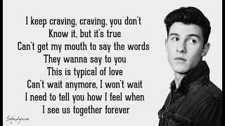 Shawn Mendes - Imagination (Lyrics) 🎵