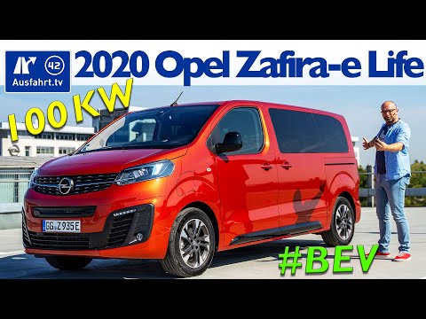 ⚡️⚡️⚡️ 2020 Opel Zafira-e Life M Elegance 75 kWh - Kaufberatung, Test deutsch, Review, Fahrbericht