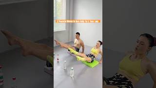 Download lagu 3 Powerful Home Exercises to Burn Belly Fat, Slim Your Waistline, Tighten Thighs, and Sculpt Abs mp3