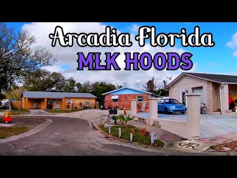 Arcadia Florida - MLK HOODS - Drive Around Town