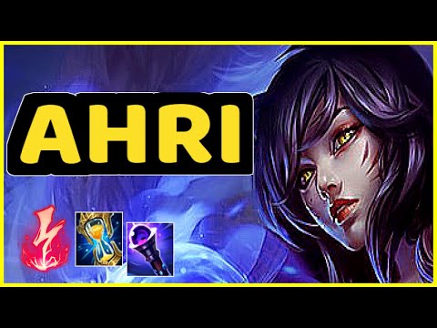 AHRI VS YASUO MID GAMEPLAY DIAMOND I