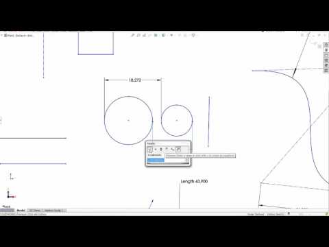 Tutorial: New in SOLIDWORKS 2016: Dimensioning Pre-Selected Sketch Entities