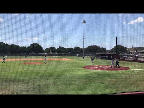 Zak Stevenson - Home Run. 6-23-2018, At Round Rock High School, Dragon Field