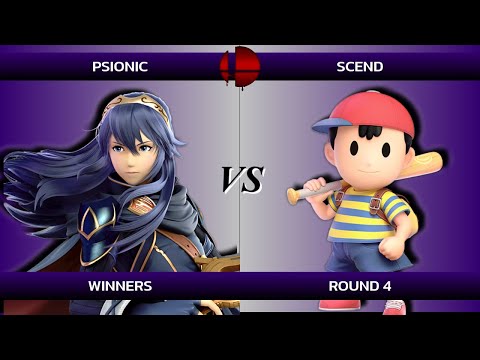 Back in Blood 3 - Psionic (Lucina) vs PAR | Scend (Ness) - Winners Round 4