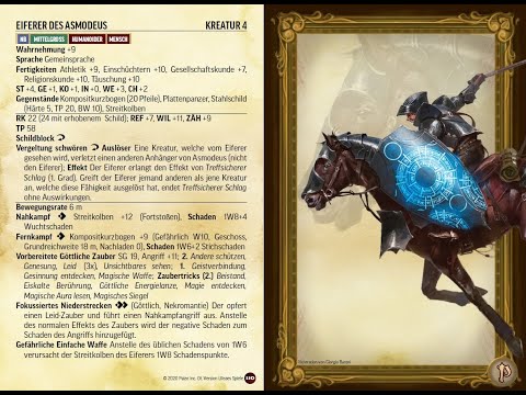 Pathfinder Durchgeblättert Folge 14 - Nichtspielercharaktere-Karten