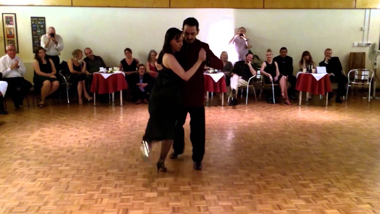 Milena Plebs & Demian Garcia - Milongon - Canaro