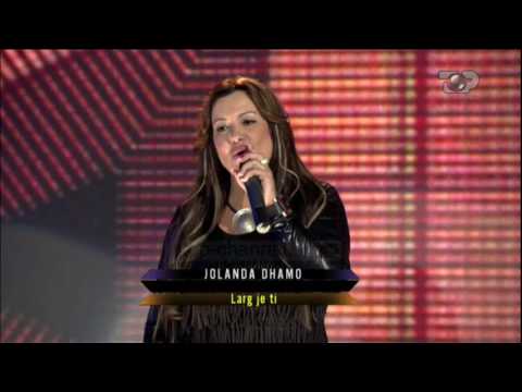 Jolanda Dhamo - Larg je ti, 22 Shkurt 2010 - Top Fest 7