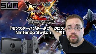 News Wave! - Monster Hunter XX Switch Version Announced!