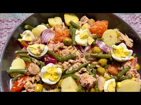 Salade de Pommes de Terre Simple et Santé