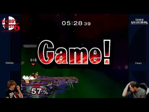 Shibbyfest Ultimate 6 - Melee (Grand Finals) - N0b0dy vs Paran
