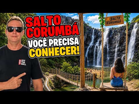     Salto Corumbá: O Paraíso que Você Precisa Conhecer! 