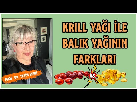 Balık Yağı ve Krill Yağı Arasındaki Farklar | Krill Yağının Fiyatı Neden 10 Kat Daha Pahalı?