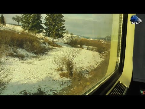 Călătorie Izvorul Oltului-Gheorgheni-Toplița Train Ride @IR366-1 Brașov-Budapest Keleti 11 Feb 2020