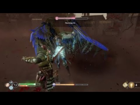 God of War:How to find and kill Valkyrie Hildr,Niflheim.Walkthrough