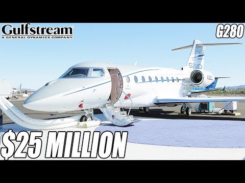 Inside The $25 Million Gulfstream G280