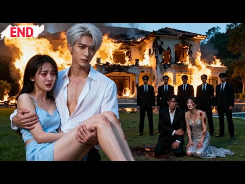 丈夫為將小三扶上位，將千金推入火海，誰知深情霸總竟捨身相救！#chinesedrama #tvshow #chineseskits #shortfilms