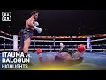 HUGE KNOCKOUT Moses Itauma Vs Mike Balogun Full Fight Highlights