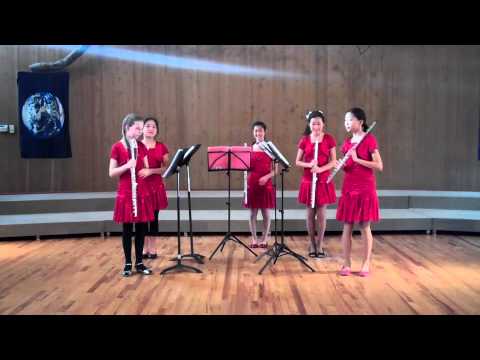 Areon Flutes Education! Areon Chamber Music Institute Performs Song of the Bard