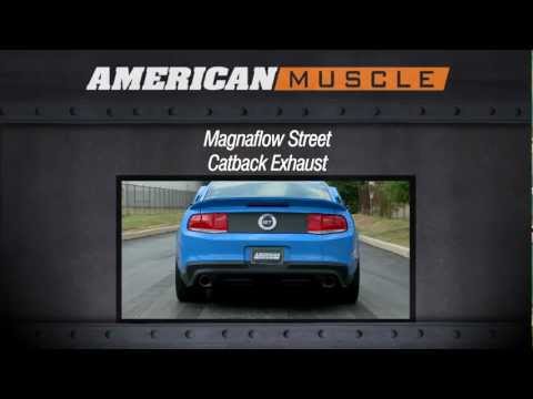 2011-2012 Mustang Magnaflow Exhaust Sound Clip Street Catback (GT) Review