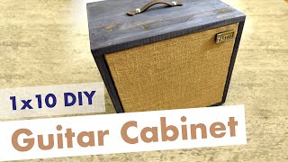 Download lagu DIY Guitar Speaker Cabinet Build - How I Made My 10'' Jensen P10R Speaker Cabinet mp3