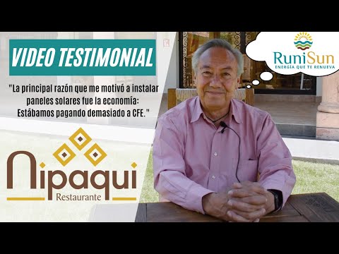 Instalación de paneles solares — Nipaqui