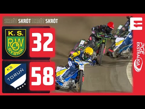 BEZ ZŁUDZEŃ, TORUŃ BEZLITOSNY DLA BENIAMINKA | SKRÓT MECZU #RYBTOR