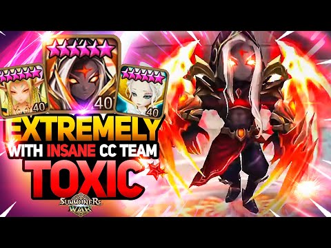 THIS TEAM IS SO TOXIC - Summoners War