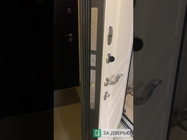 Видеоотзыв на дверь Райтвер Стронг 100 (3 цвета)