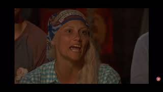 every time lauren rolled her eyes on survivor: edge of extinction video