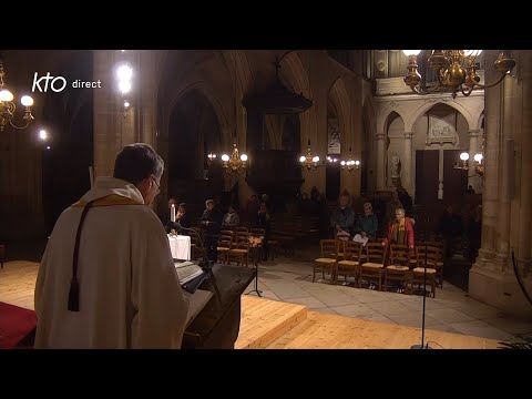 Vêpres du 3 novembre 2023 à Saint-Germain l’Auxerrois