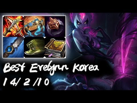 Best Evelynn Korea Jungle vs Sejuani | Korea High Elo Replays