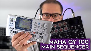 Video thumbnail for Yamaha QY100 as the main sequencer in your hardware synthesizer setup by Floyd Steinberg