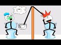 Thief Game Puzzle Stickman Puzzle Brain Teaser All Levels 1 50 Solution Gameplay Walkthrough