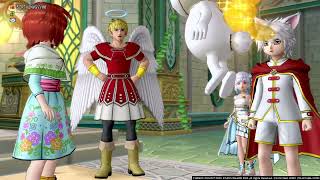 ドラクエ10 プレイ動画206【ver7.6前期メインストーリーボス#2】【女神の世界樹の儀式,星空の守り人】(ネタバレあり)