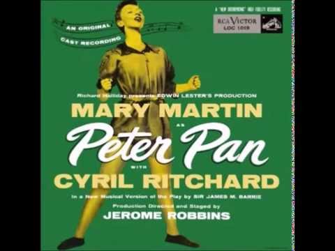 Peter Pan 1954 Musical Full Conductor's Score - Crocodile Music (Hook's Tango Tag)