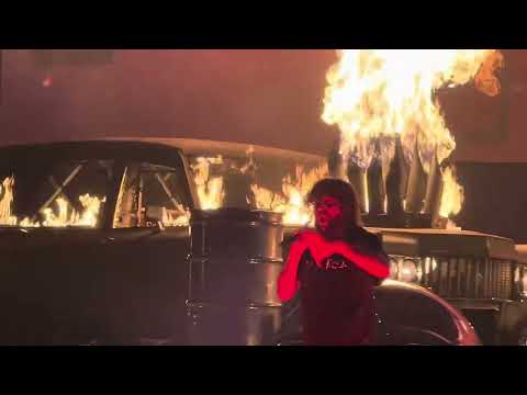 $UICIDEBOY$ - Now and at the Hour of Our Death ft. BONES (Live) 10x7x25 at PNC Charlotte, NC. 