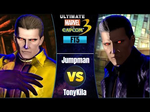 Jumpman vs. TonyKila FT5 UMVC3