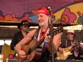 Willie Nelson - Funny How Time Slips Away / Crazy / Night Life - Woodstock 99 (Official)