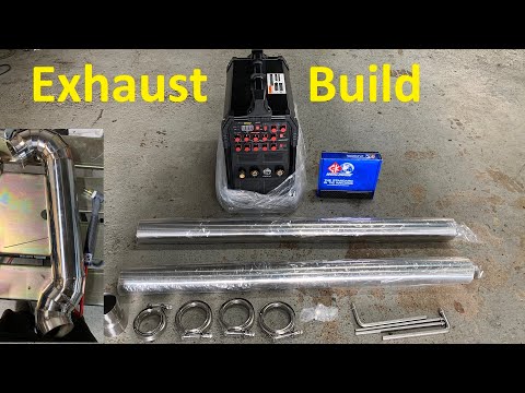 Volvo 850 T-5R  AWD Swap - 3.5" SS Exhaust Build Part 1