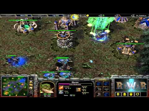 Lyn (ORC) vs TeD (UD) - Game 2 - WarCraft 3 gameplay - RN280
