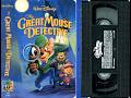 Opening To The Great Mouse Detective US VHS 2002